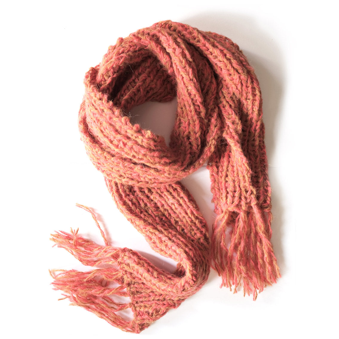 TATI two-tone scarf