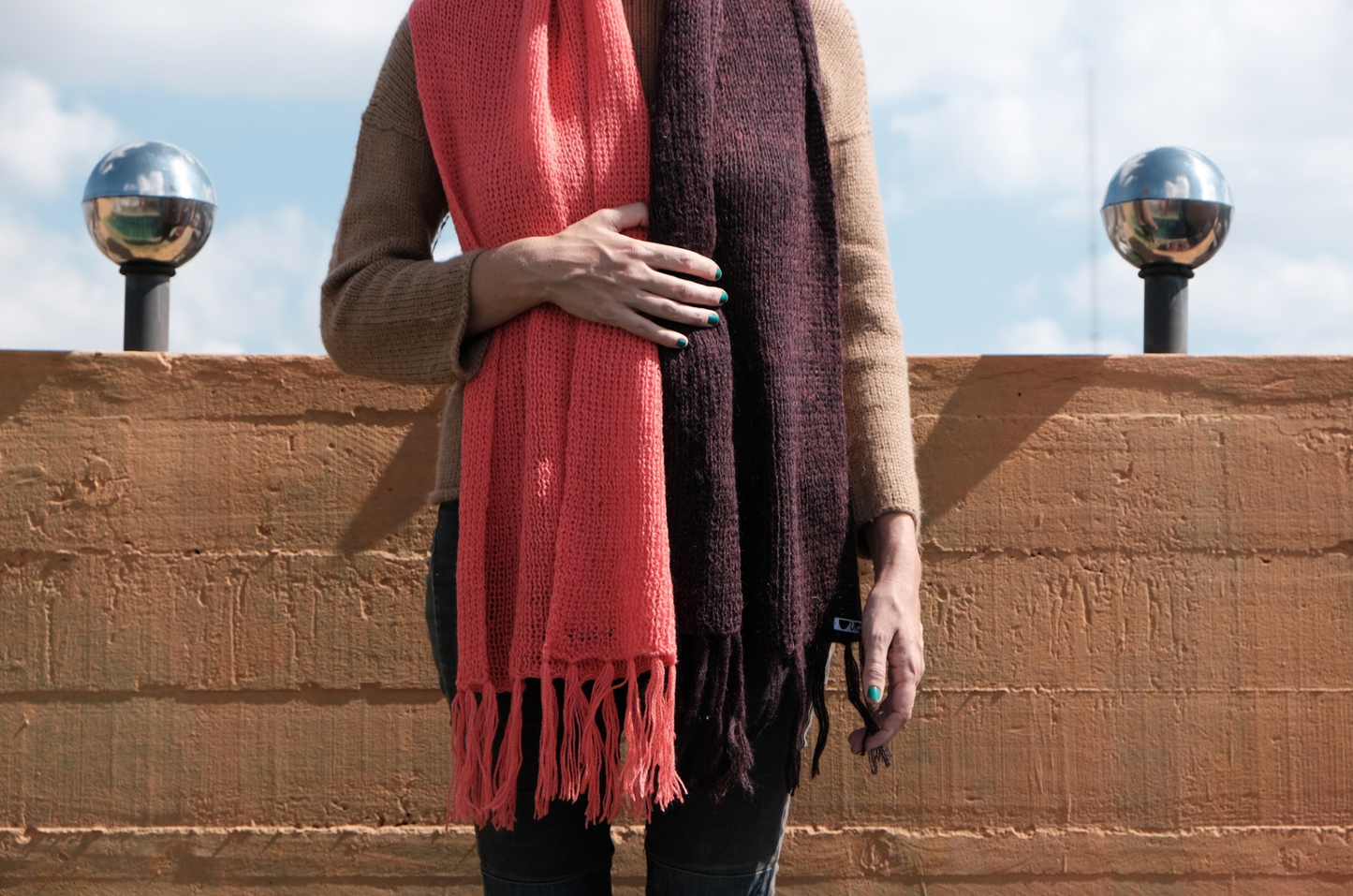TAWA scarf