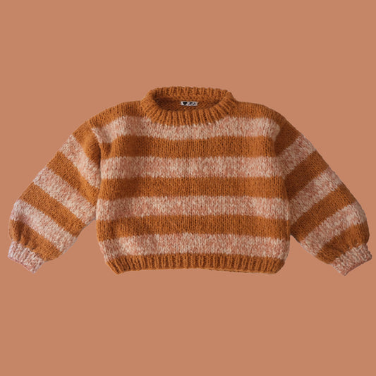 VICU chunky striped sweater