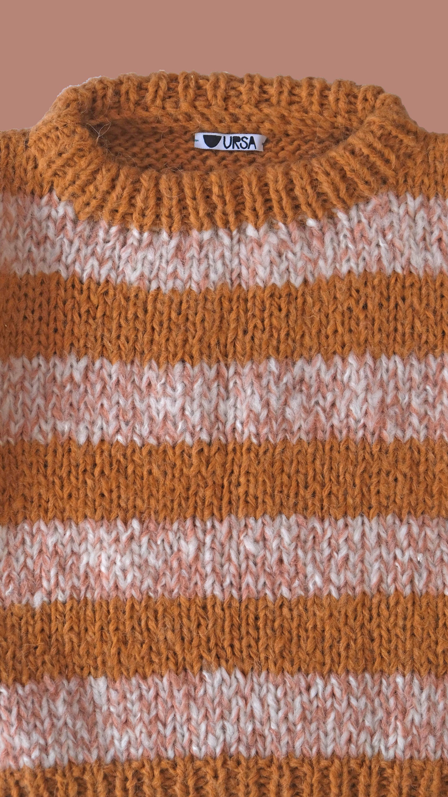 VICU chunky striped sweater
