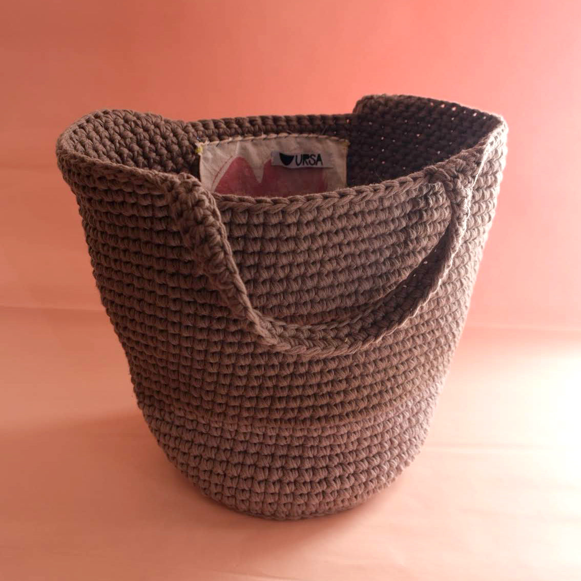 BALDE bucket bag - moon grey