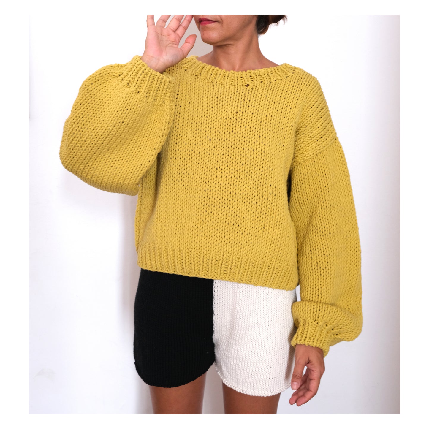 CAJA cotton pullover