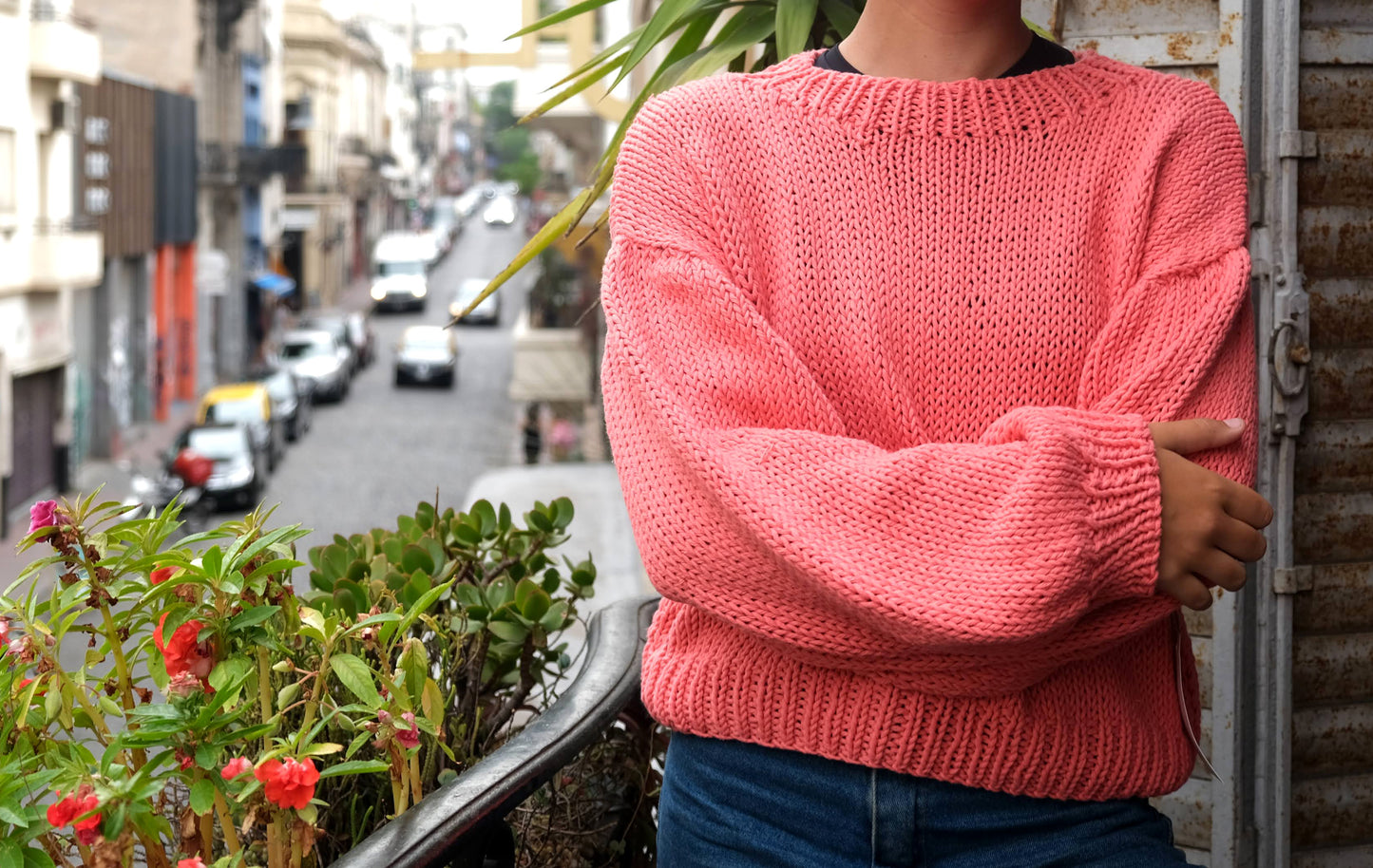 CAJA cotton pullover