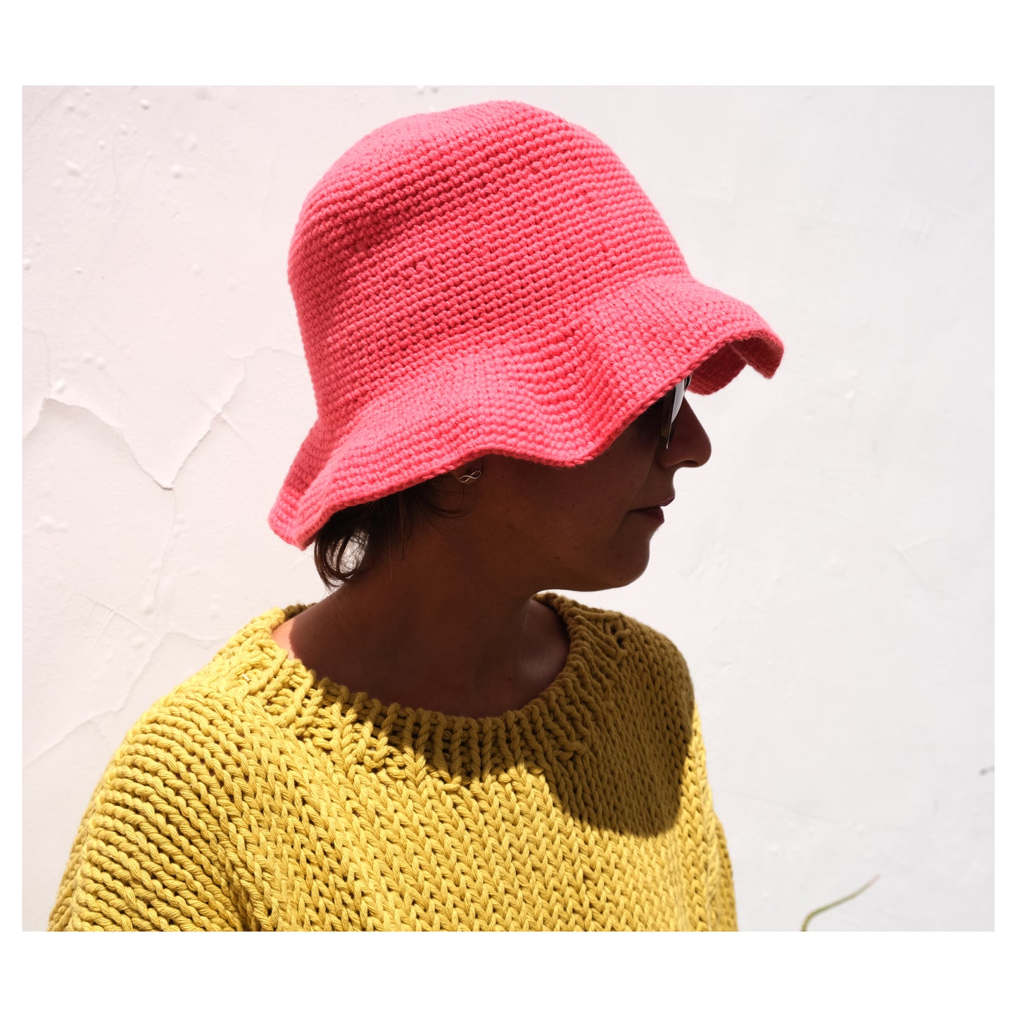 SOLE crochet hat