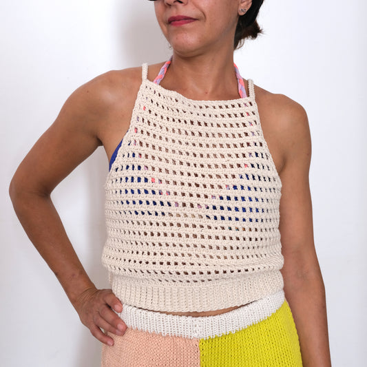 PIPA crochet top