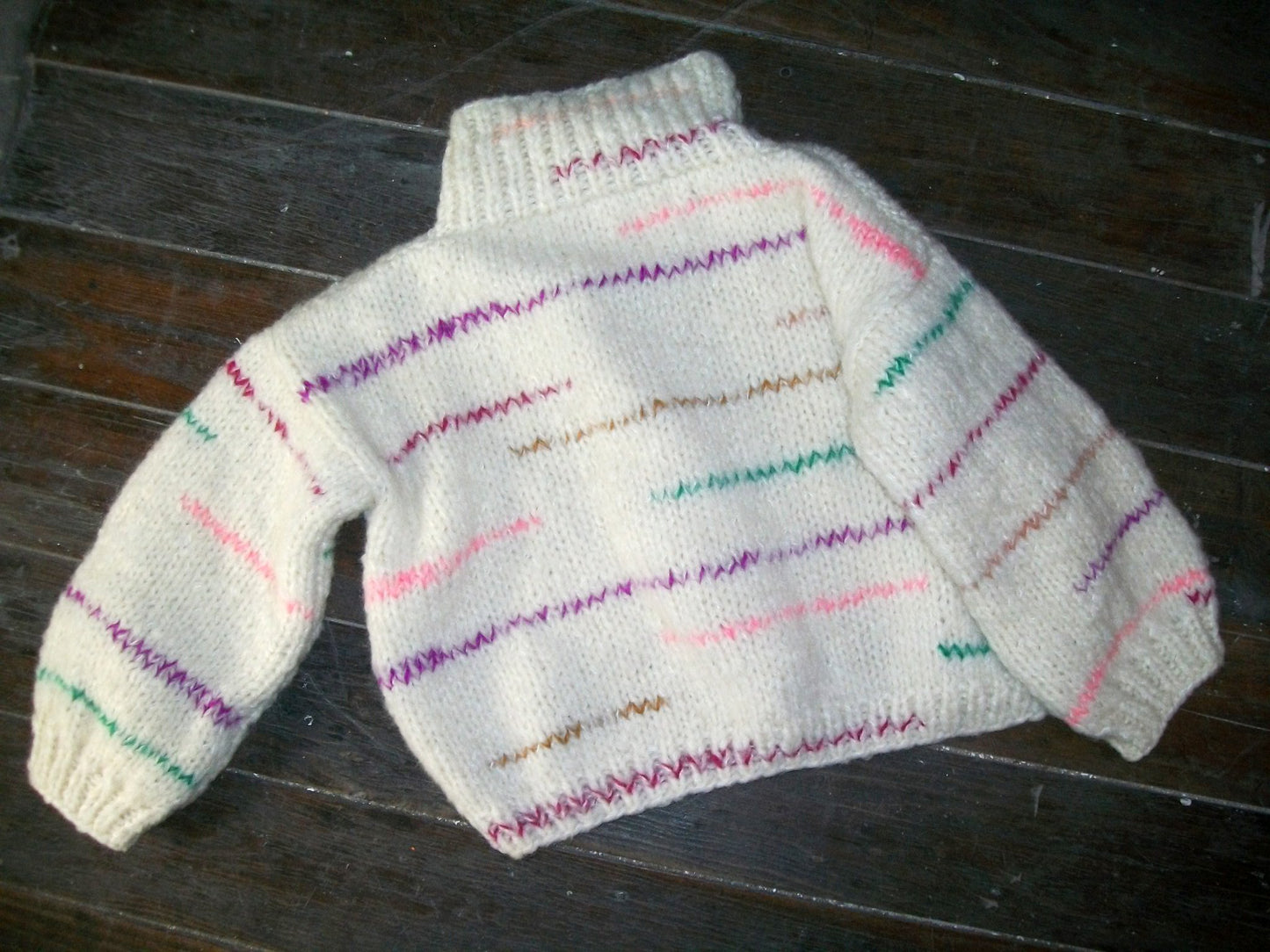 NUMI scribble sweater