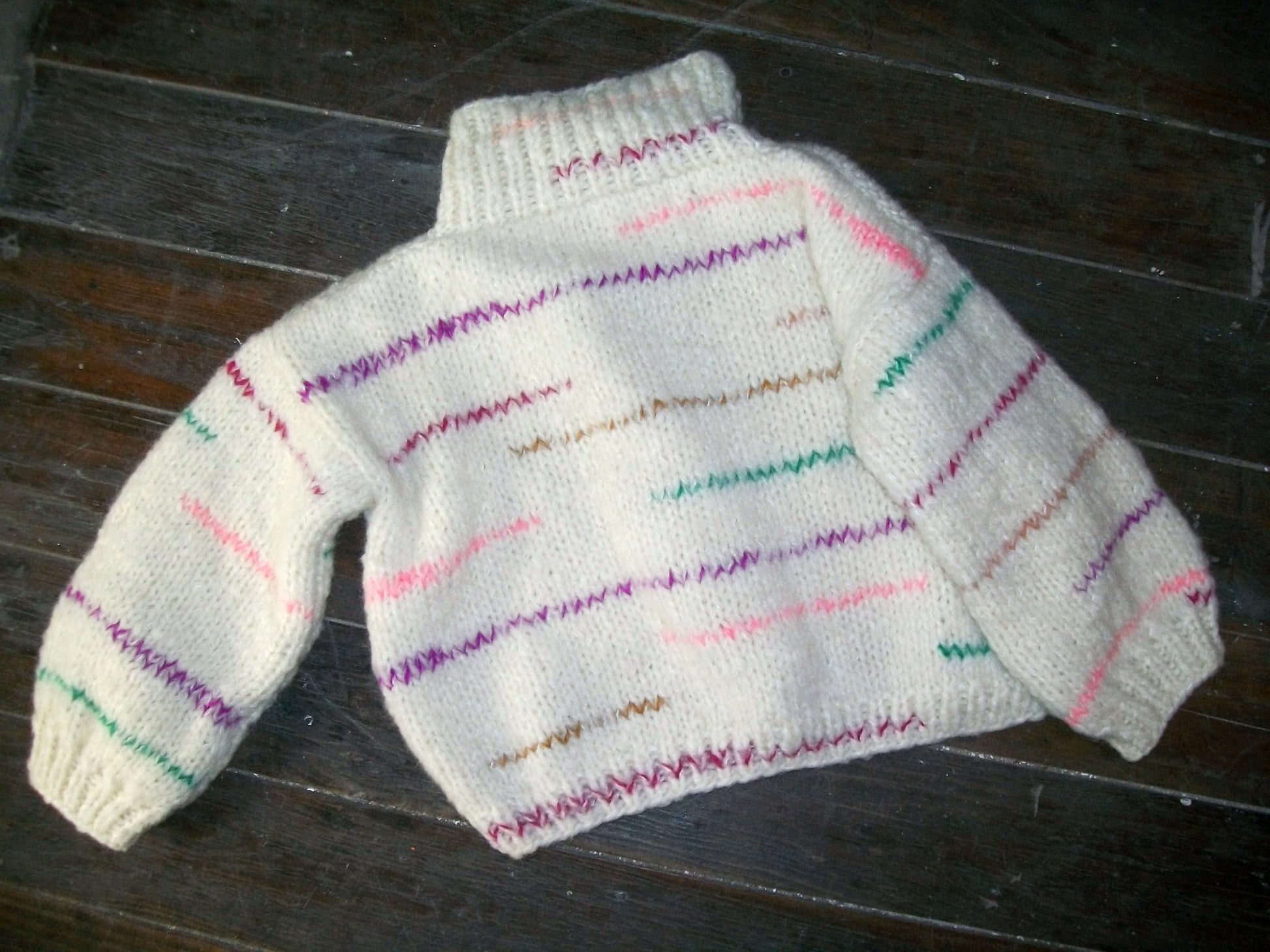 NUMI scribble sweater